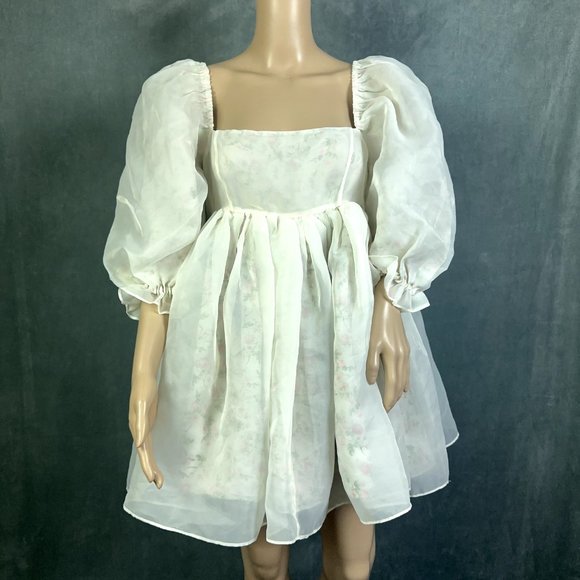 Selkie Dresses & Skirts - Selkie The Heritage Rose Puff Dress Womens Size Medium